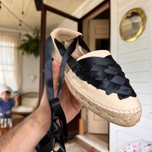 Castaner Juana tie-ankle espadrilles